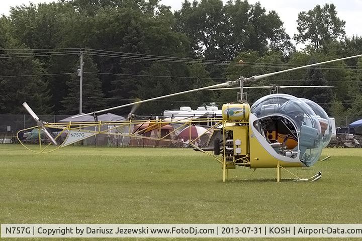 N757G, 2008 Canadian Home Rotors Safari C/N 001, Canadian Home Rotors Safari  C/N 1, N757G