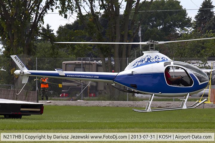 N217HB, 1976 Rotorway Scorpion Too C/N 1240, Rotorway Scorpion Too  C/N 1240, N217HB