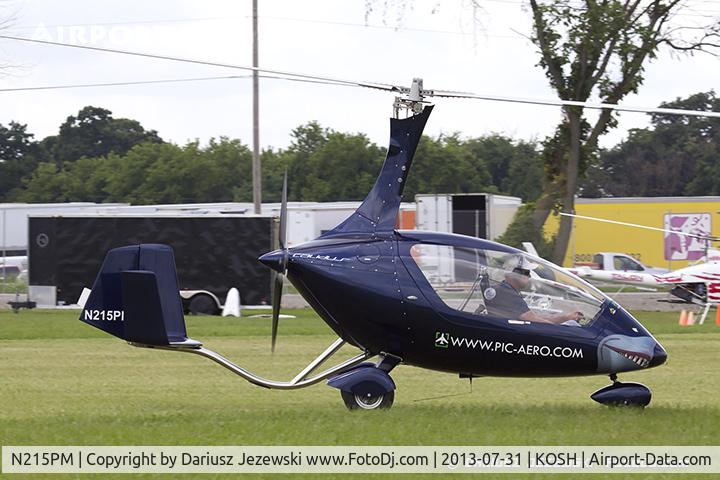 N215PM, 2013 AutoGyro Calidus C/N C00237, Calidus  C/N C00237, N215PM