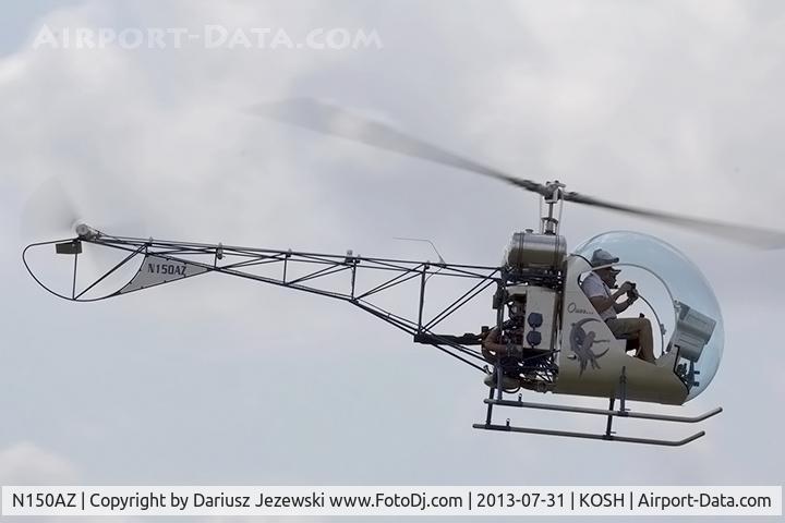 N150AZ, 2011 Canadian Home Rotors Safari C/N CH400, Canadian Home Rotors Safari  C/N CH400, N150AZ
