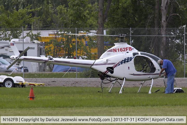 N162FB, Rotorway Exec 162F C/N 6869, Rotorway Exec 162F  C/N 6869, N162FB