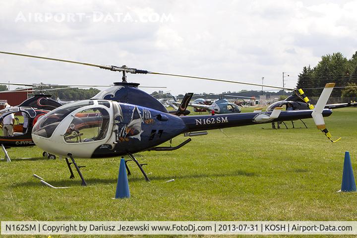 N162SM, 2002 Rotorway Exec 162F C/N 6164, Rotorway Exec 162F  C/N 6164, N162SM