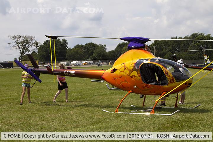 C-FOME, 2012 RotorWay A600 Talon C/N 8082, Rotorway A600 Talon  C/N 8082, C-FOME