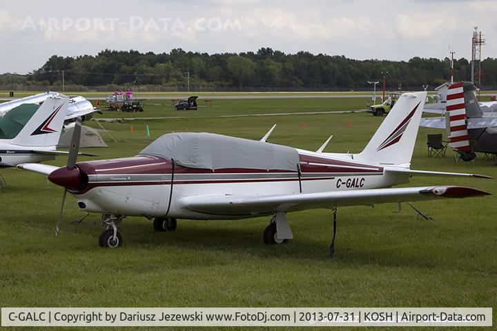 C-GALC, 1967 Piper PA-24-260 Comanche C/N 24-4697, Piper 24-160 Comanche  C/N 24-4697, C-GALC