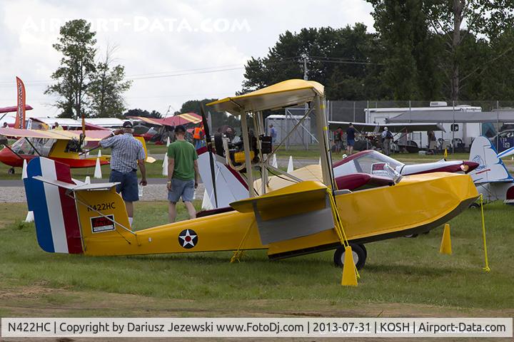 N422HC, Miller Dennis J MARINER C/N 530690, Mariner  C/N 530690, N422HC