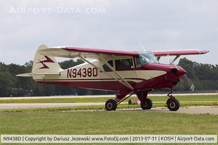 N9438D, 1958 Piper PA-22-160 Tri Pacer C/N 22-6412, Piper PA-22-160 Tri Pacer  C/N 22-6777, N9438D