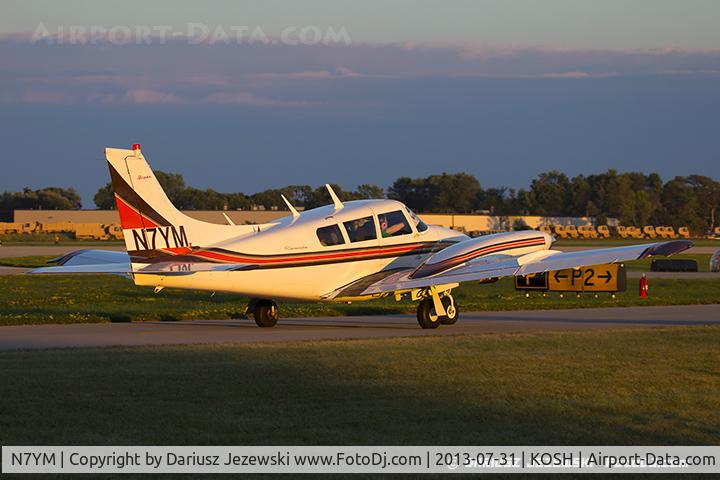 N7YM, 1969 Piper PA-30 Twin Comanche Twin Comanche C/N 30-1900, Piper PA-30 Twin Comanche  C/N 301900, N7YM