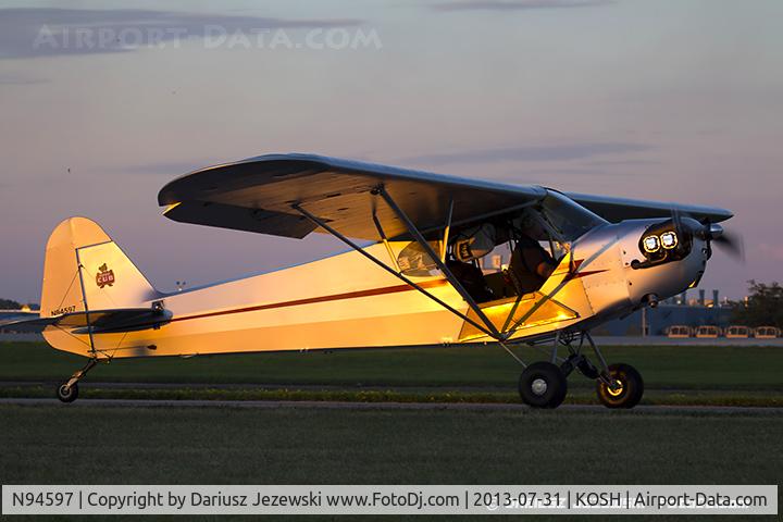 N94597, 1946 Piper J3C-65 Cub C/N 19712, Piper J3C-65 Cub  C/N 19712, N94597