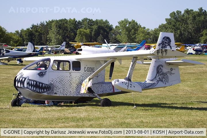 C-GONE, 2002 Spencer Air Car S-12-E C/N 001, Spencer Air Car S-12-E  C/N 1, C-GONE