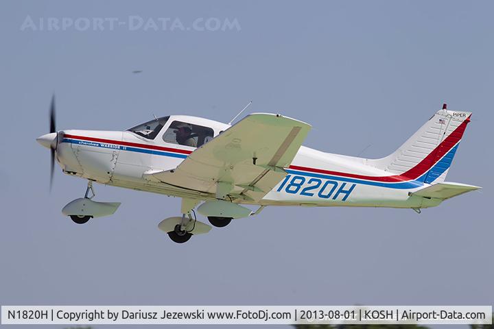 N1820H, 1977 Piper PA-28-161 C/N 28-7716053, Piper PA-28-161 Warrior II  C/N 28-7716053, N1820H