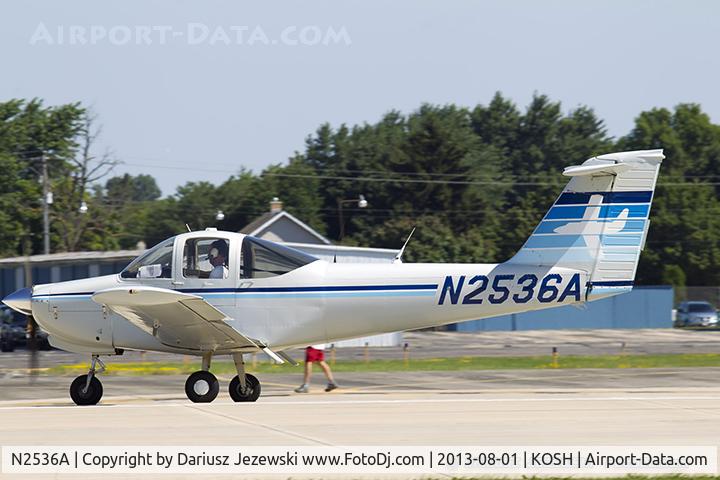 N2536A, 1978 Piper PA-38-112 Tomahawk Tomahawk C/N 38-78A0739, Piper PA-38-112 Tomahawk  C/N 38-78A0739, N2536A
