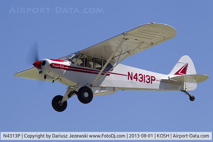 N4313P, 1979 Piper PA-18-150 Super Cub C/N 18-8009006, Piper PA-18-150 Super Cub  C/N 18-8009006, N4313P