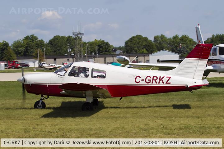 C-GRKZ, 1974 Piper PA-28-140 C/N 28-745072, Piper PA-28-140 Cherokee Cruiser  C/N 28-745072, C-GRKZ