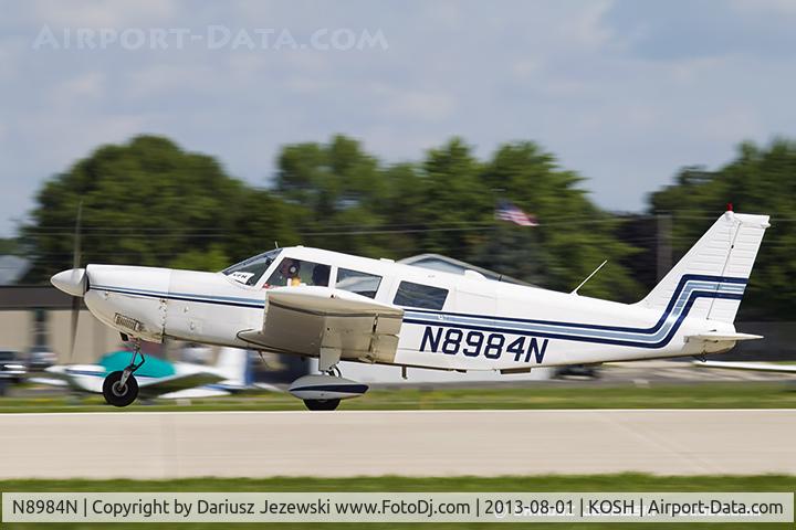 N8984N, 1969 Piper PA-32-300 Cherokee Six Cherokee Six C/N 32-40867, Piper PA-32-300 Cherokee Six  C/N 32-40867, N8984N