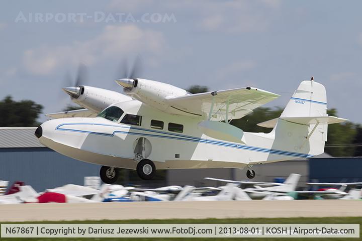 N67867, 1943 Grumman G-44 Widgeon C/N 1317, Grumman G-44 Widgeon  C/N 1317, N67867