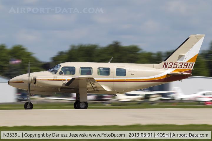 N3539U, 1979 Piper PA-31-310 Navajo C/N 31-7912120, Piper PA-31-310 Navajo  C/N 31-7912120, N3539U