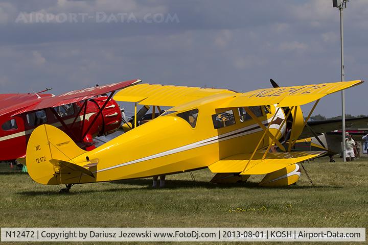 N12472, 1932 Waco UEC C/N 3638, Waco UEC  C/N 3638, NC12472