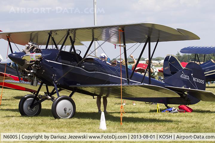 N6005, 1927 Curtiss-Wright Travel Air 4000 C/N 534, Curtiss Wright Travel Air 4000  C/N 534, NC6005