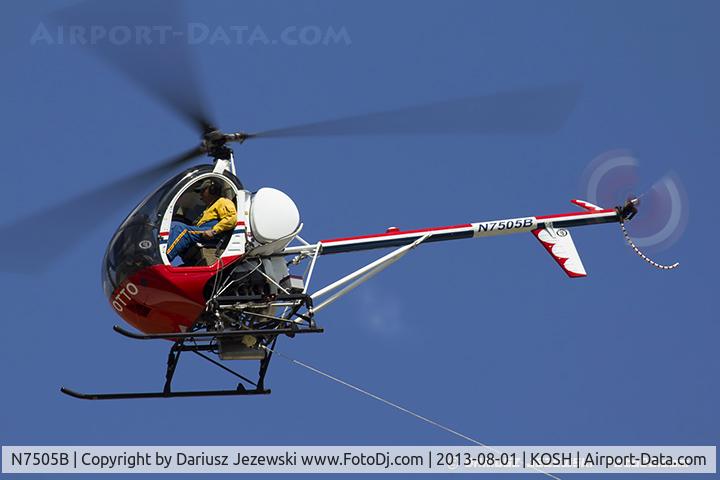 N7505B, 1985 Schweizer 300C (269C) C/N S1205, Schweizer 300C (269C)  C/N S1205, N7505B