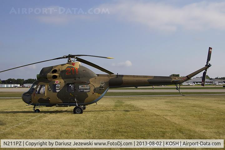 N211PZ, Mil Mi-2 Hoplite C/N 515021126, Mil Mi-2  C/N 515021126, N211PZ