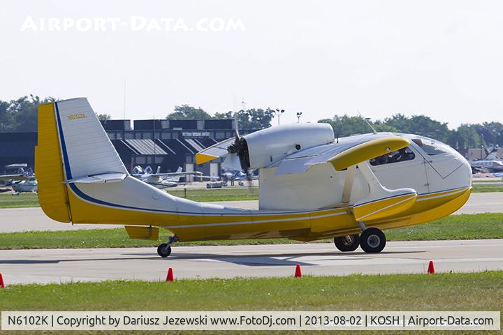 N6102K, 1947 Republic RC-3 Seabee C/N 285, Republic RC-3 Seebee  C/N 285, N6102K