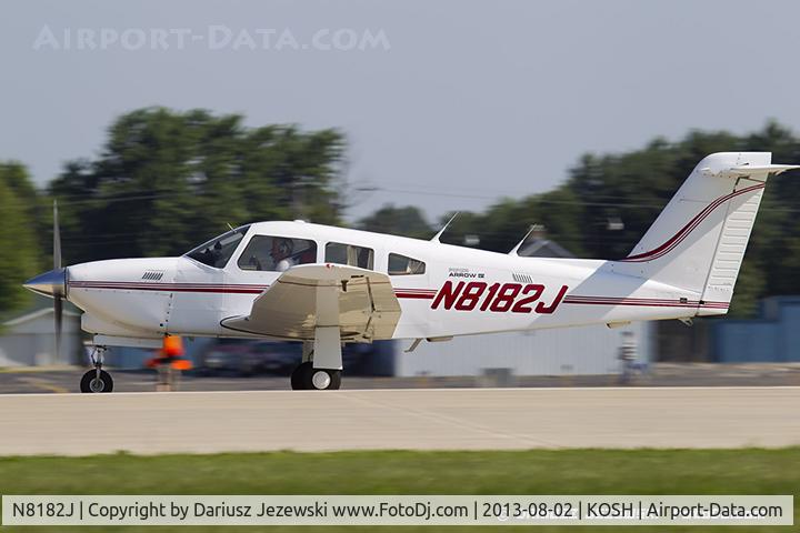 N8182J, 1982 Piper PA-28RT-201T Arrow IV C/N 28R-8231041, Piper PA-28RT-201T Arrow IV  C/N 28R-8231041, N8182J