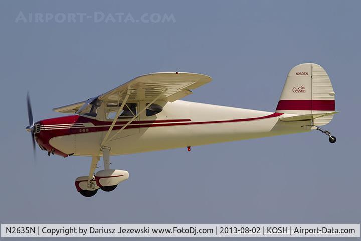 N2635N, 1947 Cessna 140 C/N 12893, Cessna 140  C/N 12893, N2635N