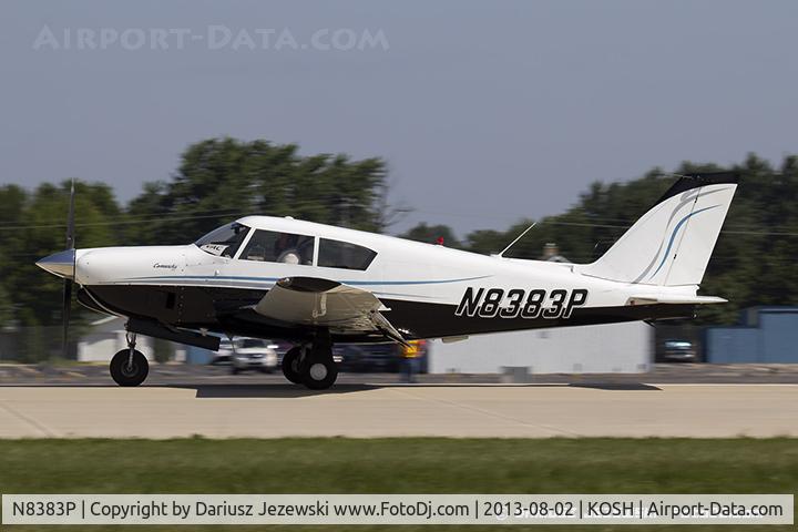 N8383P, 1964 Piper PA-24-260 Comanche C/N 24-3642, Piper 24-160 Comanche  C/N 24-3642, N8383P