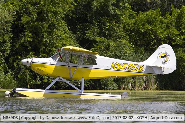 N859DS, 2007 Aviat A-1B Husky C/N 2416, Aviat  A-1C-180 Husky  C/N 3199, N859DS