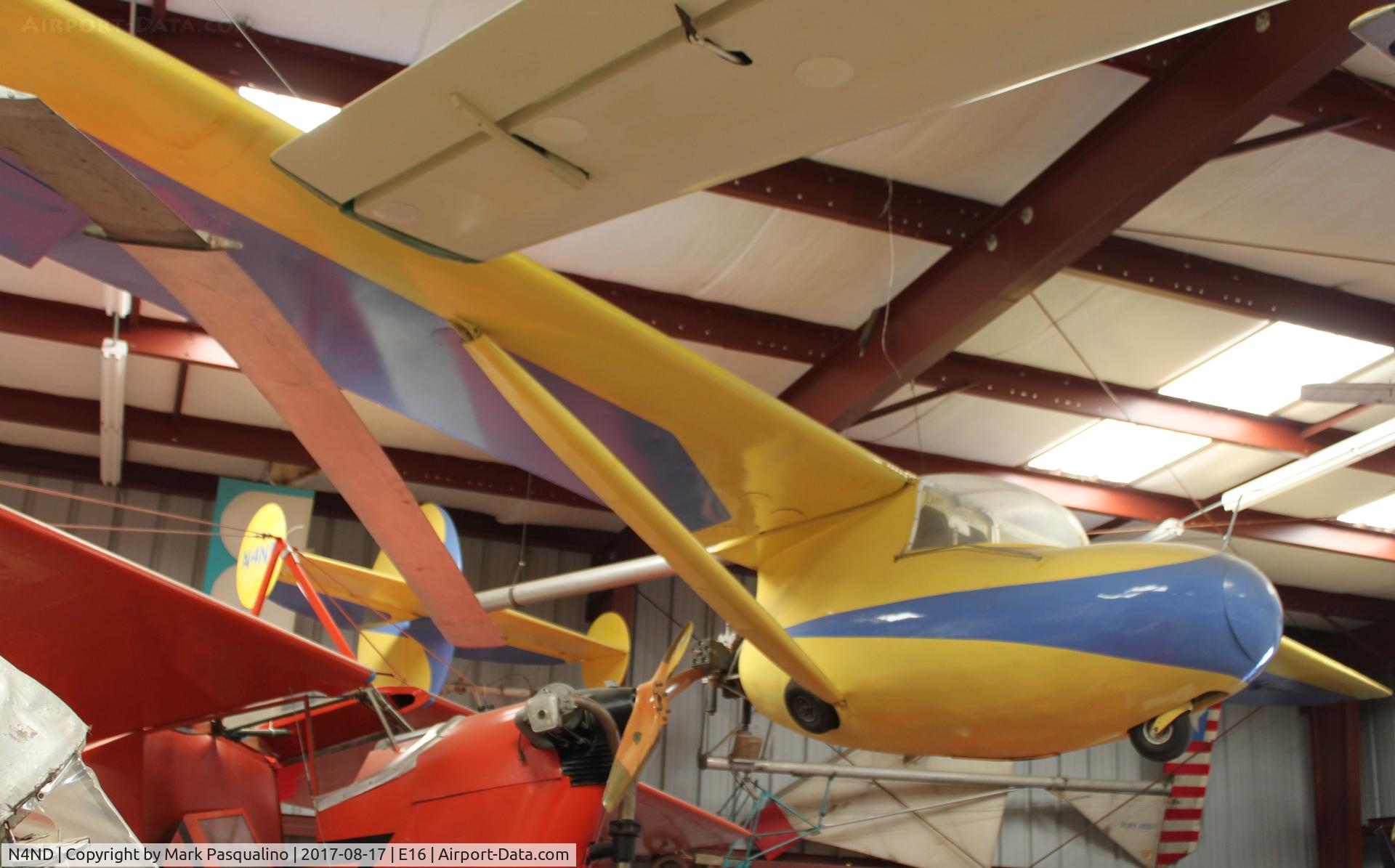 N4ND, 1946 Nelson BB-1 C/N 504, Nelson BB-1