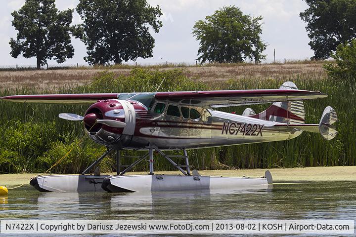 N7422X, 1960 Cessna 172B C/N 17247922, Cessna 172B Skyhawk  C/N 17247922, NC7422X