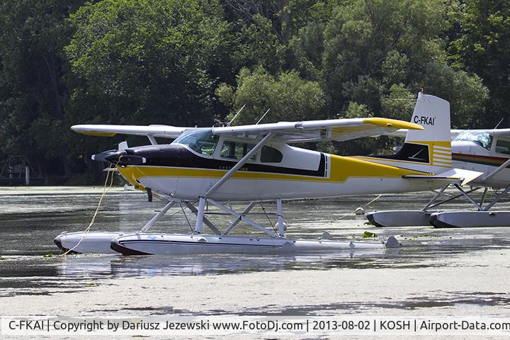 C-FKAI, 1957 Cessna 180A C/N 50019, Cessna 180A Skywagon  C/N 50019, C-FKAI