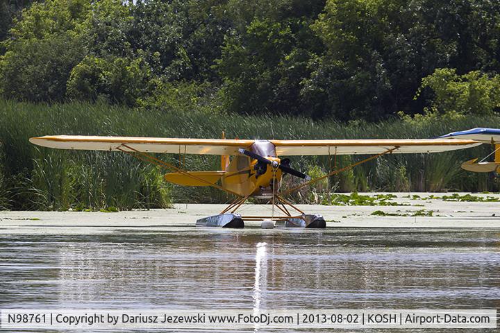 N98761, 1946 Piper J3C-65 Cub Cub C/N 18992, Piper J3C-65 Cub  C/N 18992, N98761