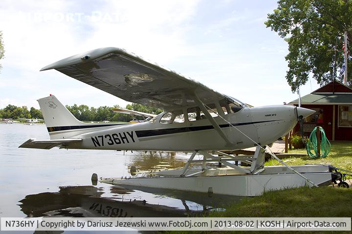N736HY, 1977 Cessna R172K Hawk XP C/N R1722551, Cessna R172K Hawk XP  C/N R1722551, N736HY