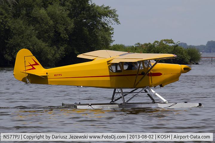 N577PJ, 2012 Piper PA-18 Super Cub Replica C/N 001 (N577PJ), JP-1  C/N 001, N577PJ