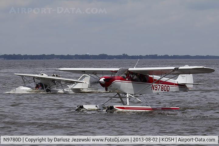 N9780D, 1959 Piper PA-18A-150 Super Cub C/N 18-6849, Piper PA-18A-150 Super Cub  C/N 18-6849, N9780D