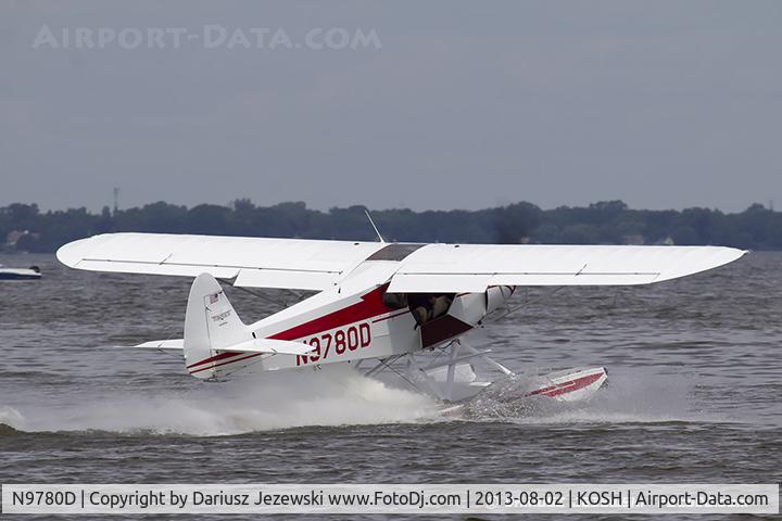 N9780D, 1959 Piper PA-18A-150 Super Cub C/N 18-6849, Piper PA-18A-150 Super Cub  C/N 18-6849, N9780D
