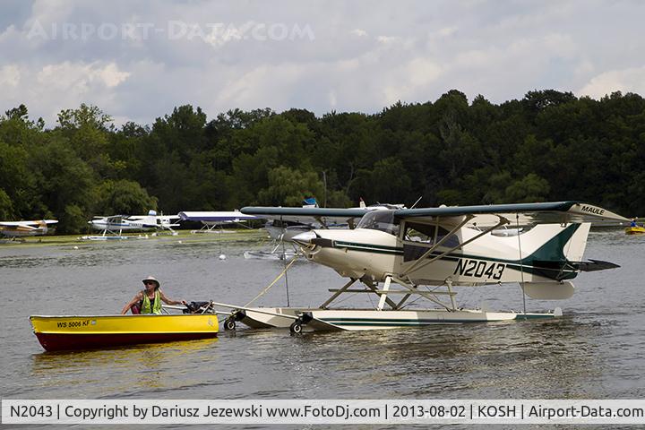 N2043, 1998 Maule MX-7-180C Star Rocket C/N 28008C, Maule MX-7-180C Star Rocket  C/N 28008C, N2043