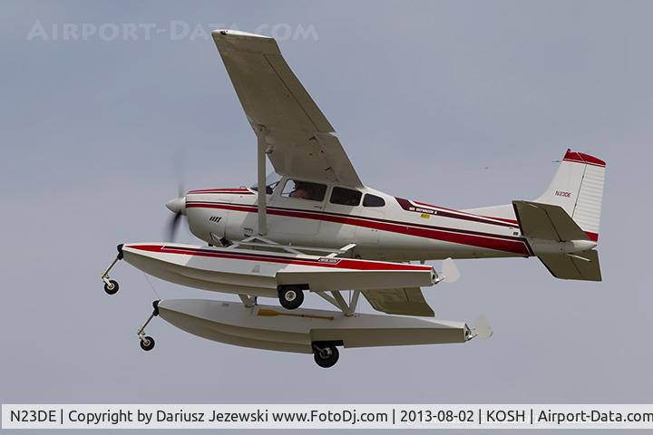 N23DE, 1980 Cessna A185F Skywagon 185 C/N 18503969, Cessna A185F Skywagon  C/N 18503969, N23DE