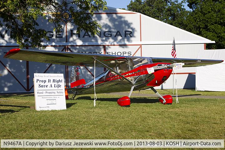 N9467A, 1950 Cessna 140A C/N 15469, Cessna 140A  C/N 15469, N9467A
