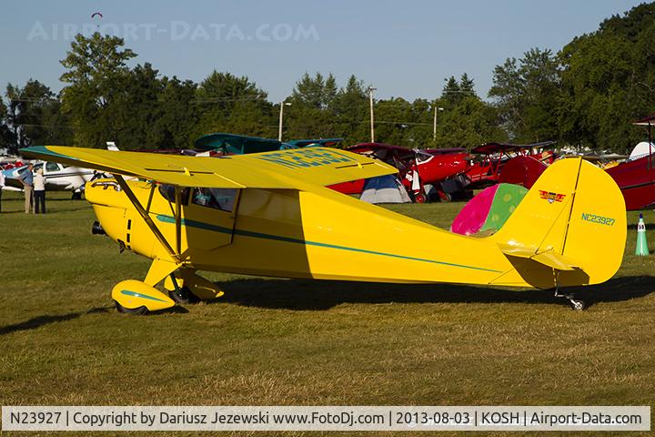 N23927, 1939 Aeronca 65-C C/N C4109, Aeronca 65-C Super Chief  C/N C-4979, NC23927