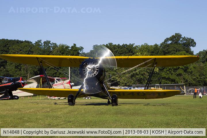 N14048, 1934 Waco S3HD C/N 3814, Waco S3HD  C/N 3814, N14048