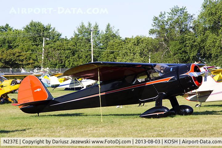 N237E, 1940 Cessna C-165 Airmaster C/N 554, Cessna C-165 Airmaster  C/N 554, NC237E