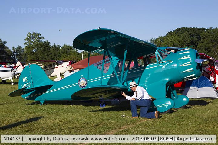 N14137, 1934 Waco YKC C/N 4223, Waco YKC  C/N 4223, N14137