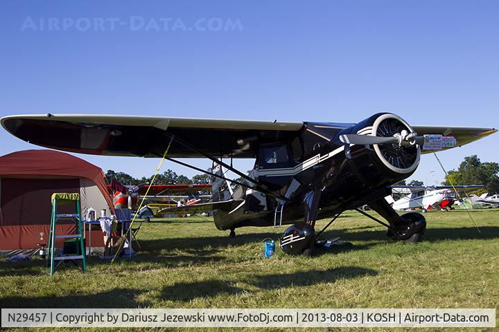 N29457, 1943 Howard Aircraft DGA-15P (NH-1) C/N 782, Howard Aircraft DGA-15P  C/N 782, NC29457