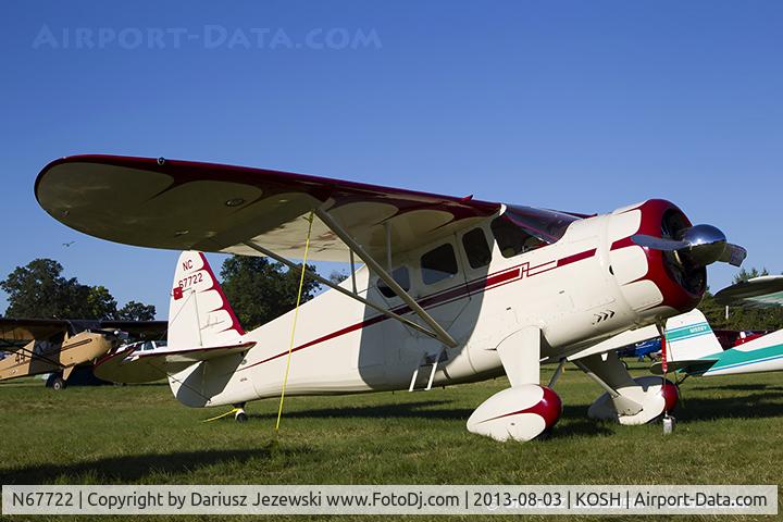 N67722, 1942 Howard Aircraft DGA-15P C/N 560, Howard Aircraft DGA-15P  C/N 560, NC67722