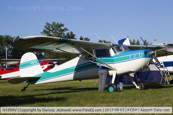 N1999V, 1947 Cessna 140 C/N 14210, Cessna 140  C/N 14210, N1999V
