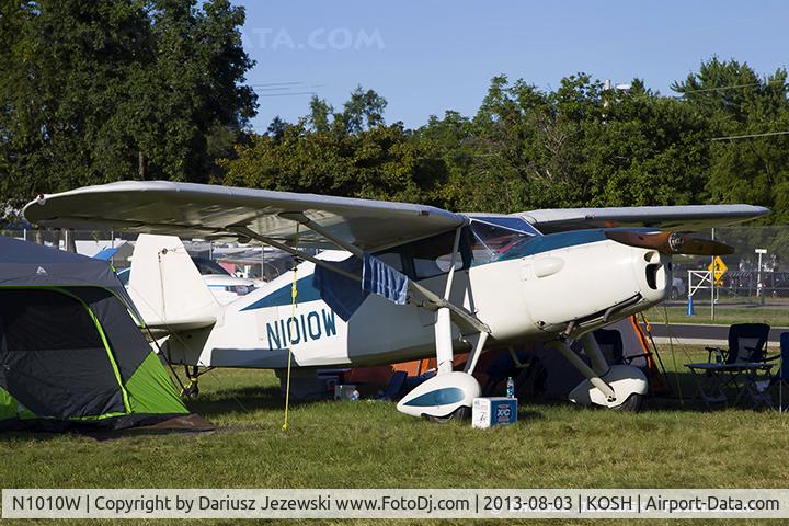 N1010W, 1946 Fairchild 24R-9 C/N R46-253, Fairchild 24R-9  C/N R46-253, N1010W