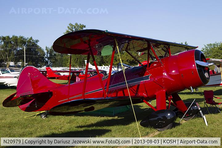 N20979, 1940 Waco UPF-7 C/N 5326, Waco UPF-7  C/N 5326, N20979