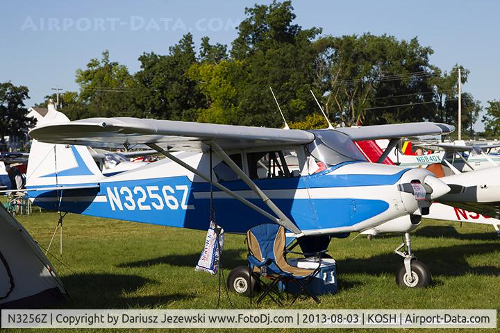 N3256Z, 1959 Piper PA-22-150 C/N 22-7205, Piper PA-22-150 Tri-Pacer  C/N 22-7205, N3256Z
